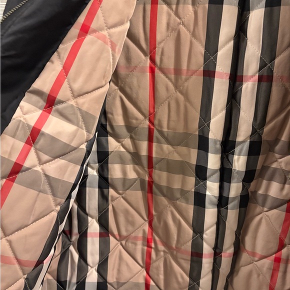 Burberry Black Double-Breasted Trench Coat - Picture 5 of 10